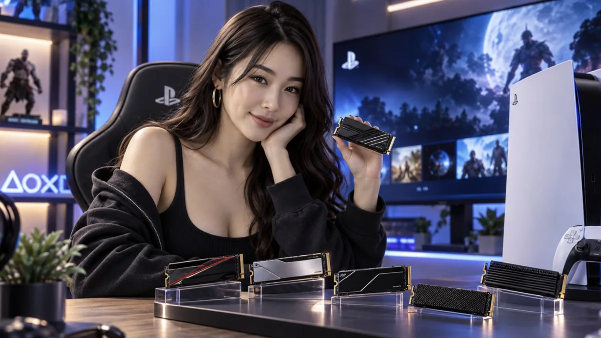 Meilleurs SSD PS5 en 2026 : 5 modèles 1 To, 2 To et 4 To à acheter