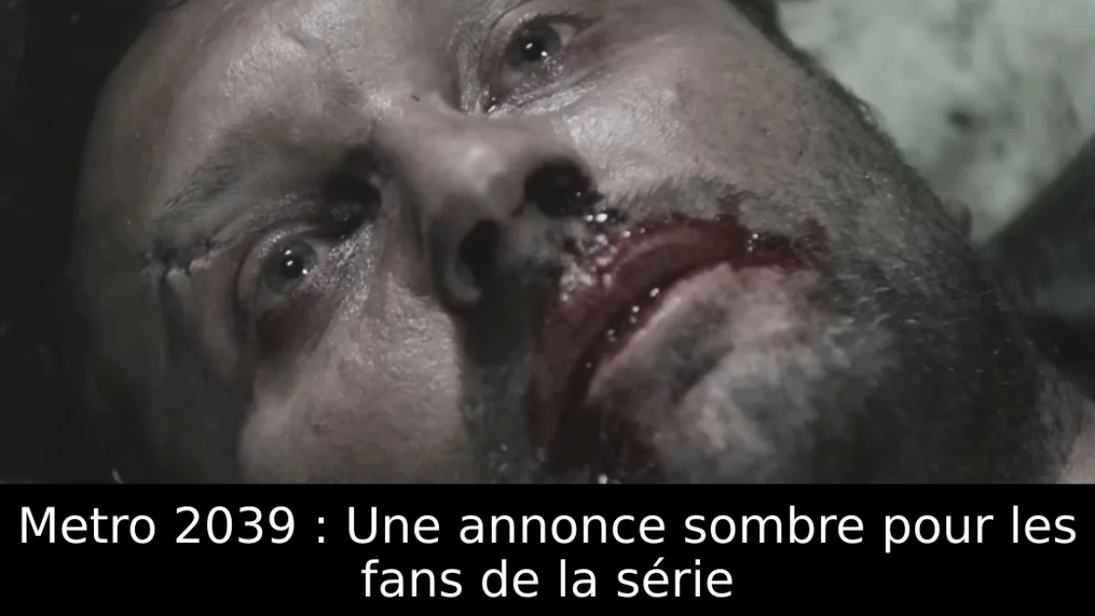 Metro 2039 : Une annonce sombre pour les fans de la série