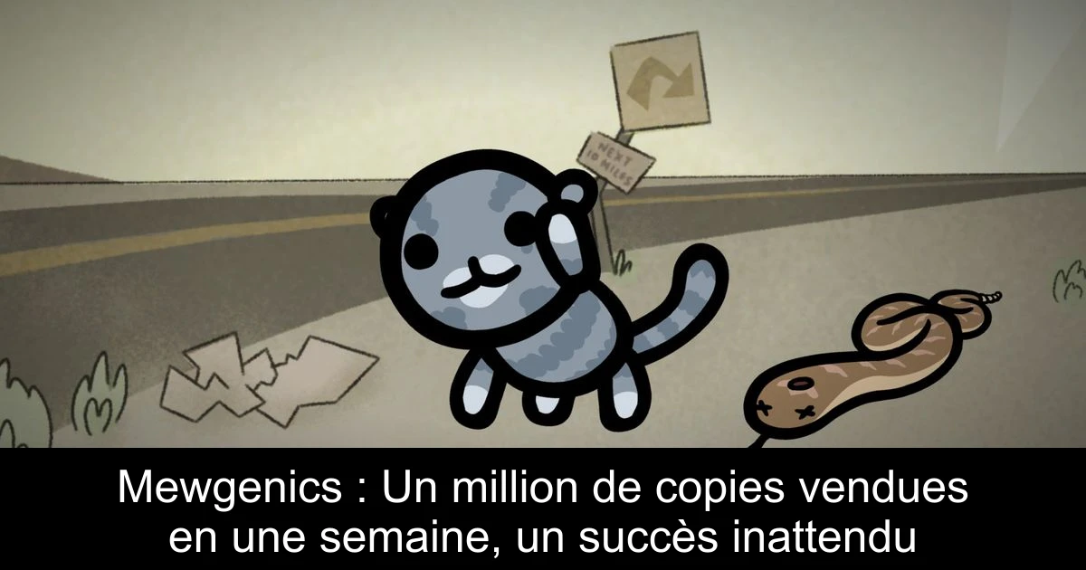 Mewgenics : Un million de copies vendues en une semaine, un succès inattendu
