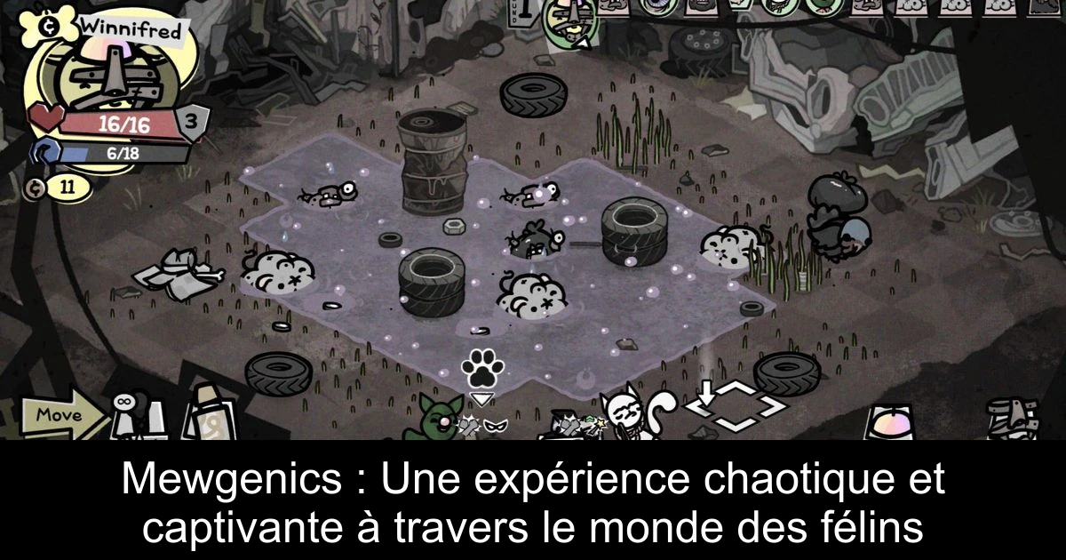 Mewgenics : Une expérience chaotique et captivante à travers le monde des félins