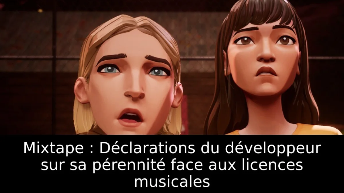 Mixtape : Déclarations du développeur sur sa pérennité face aux licences musicales