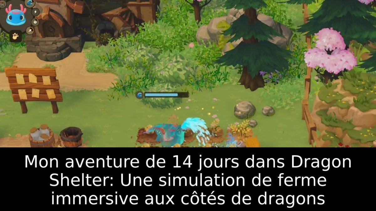 Mon aventure de 14 jours dans Dragon Shelter: Une simulation de ferme immersive aux côtés de dragons