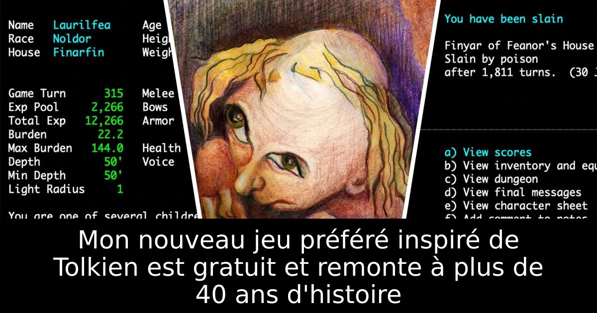 Mon nouveau jeu préféré inspiré de Tolkien est gratuit et remonte à plus de 40 ans d'histoire