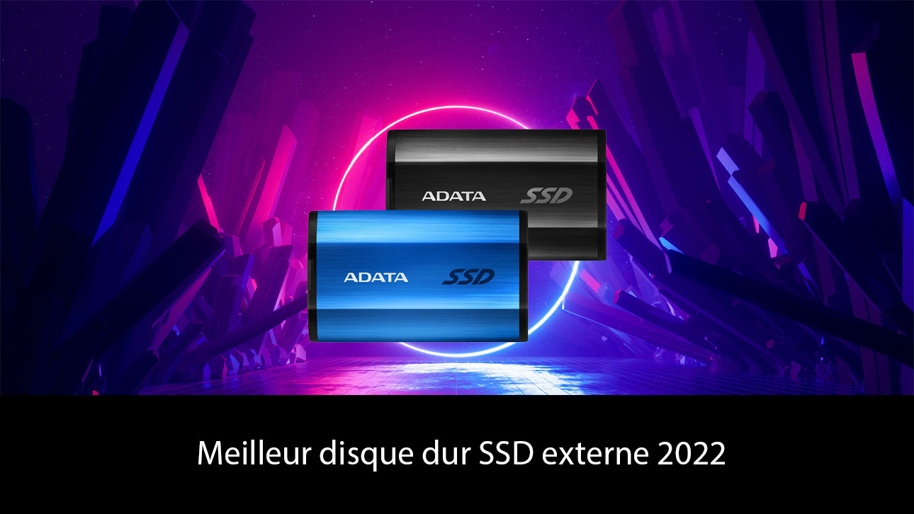 Mon test pour meilleur disque dur SSD externe 2022