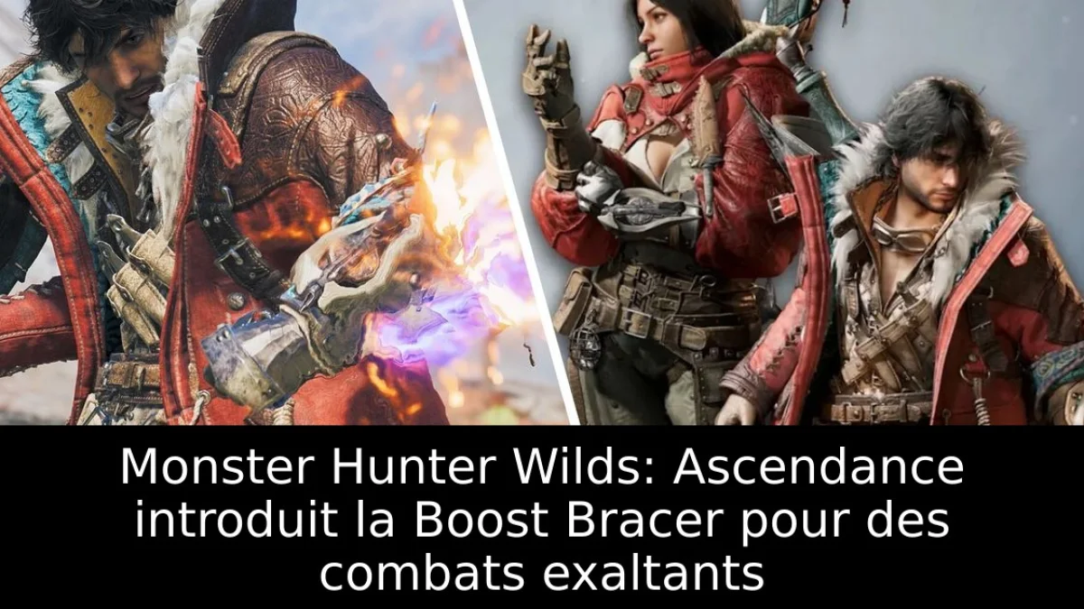 Monster Hunter Wilds: Ascendance introduit la Boost Bracer pour des combats exaltants