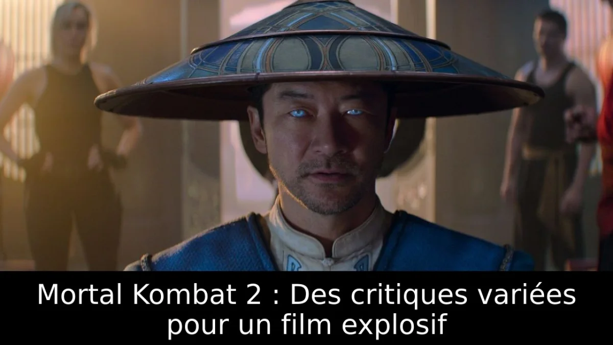 Mortal Kombat 2 : Des critiques variées pour un film explosif