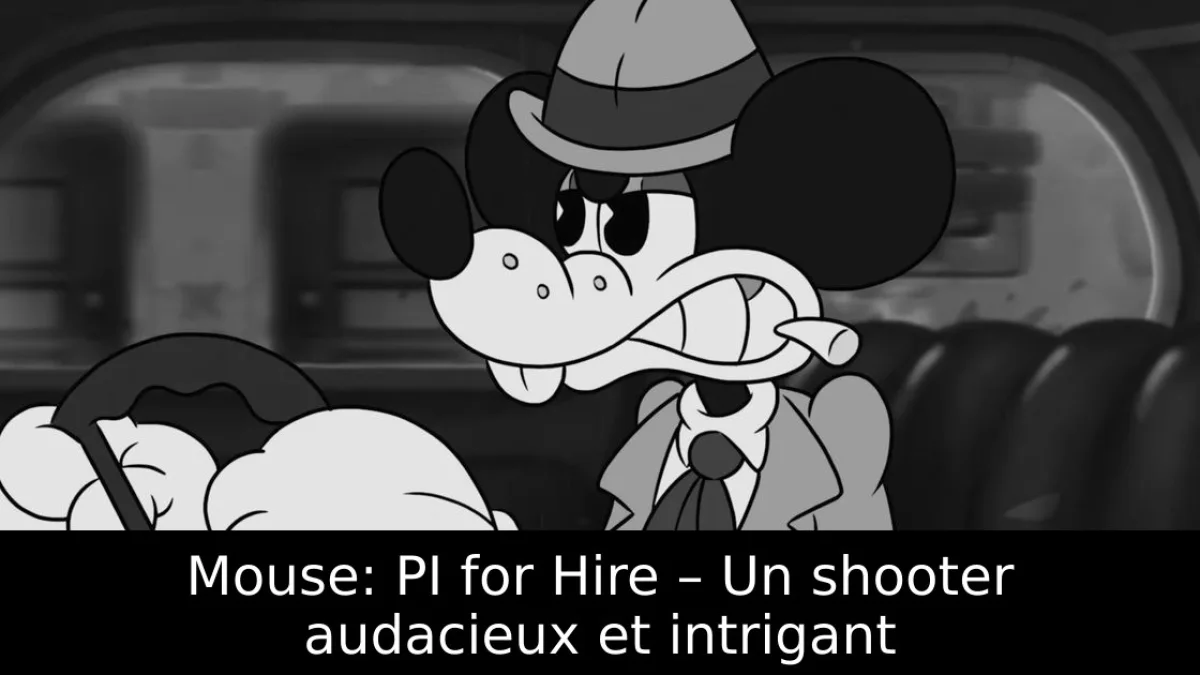 Mouse: PI for Hire – Un shooter audacieux et intrigant