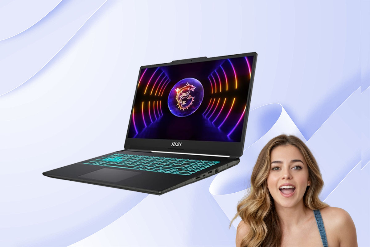 MSI Cyborg 15 A13VFK-1691FR : Test, Avis et Promo Amazon – RTX 4060, i7 13620H et écran 144 Hz pour moins de 900 €