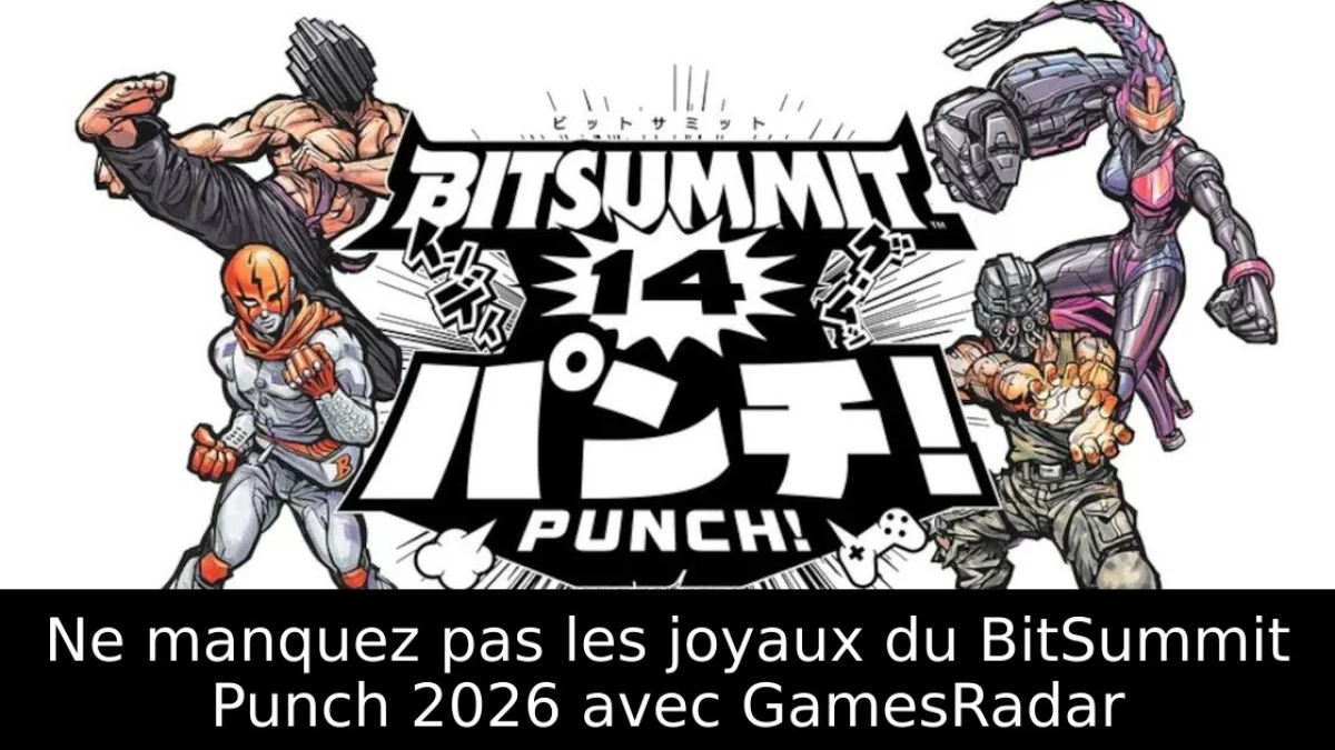 Ne manquez pas les joyaux du BitSummit Punch 2026 avec GamesRadar