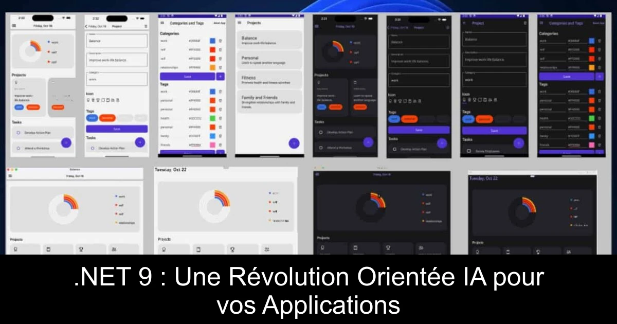 .NET 9 : Une Révolution Orientée IA pour vos Applications