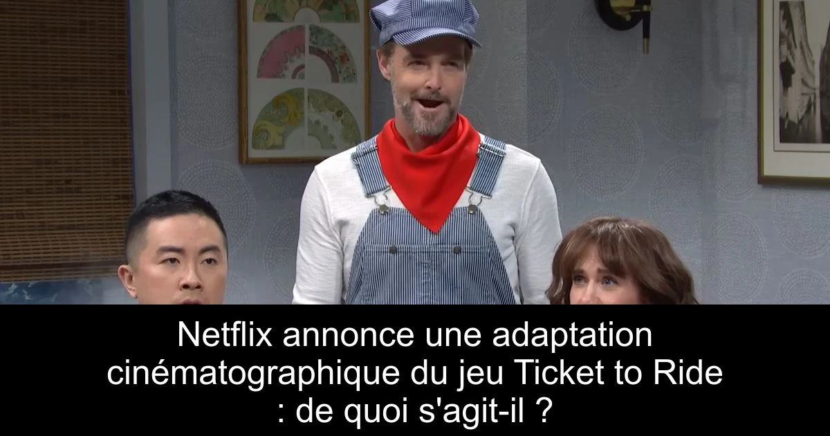 Netflix annonce une adaptation cinématographique du jeu Ticket to Ride : de quoi s'agit-il ?