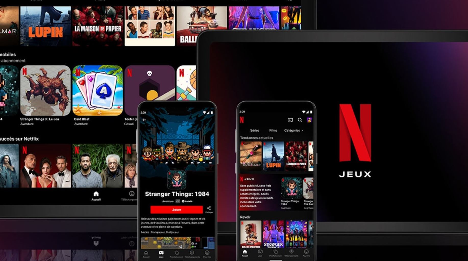 Netflix proposera environ 50 jeux d'ici la fin 2022