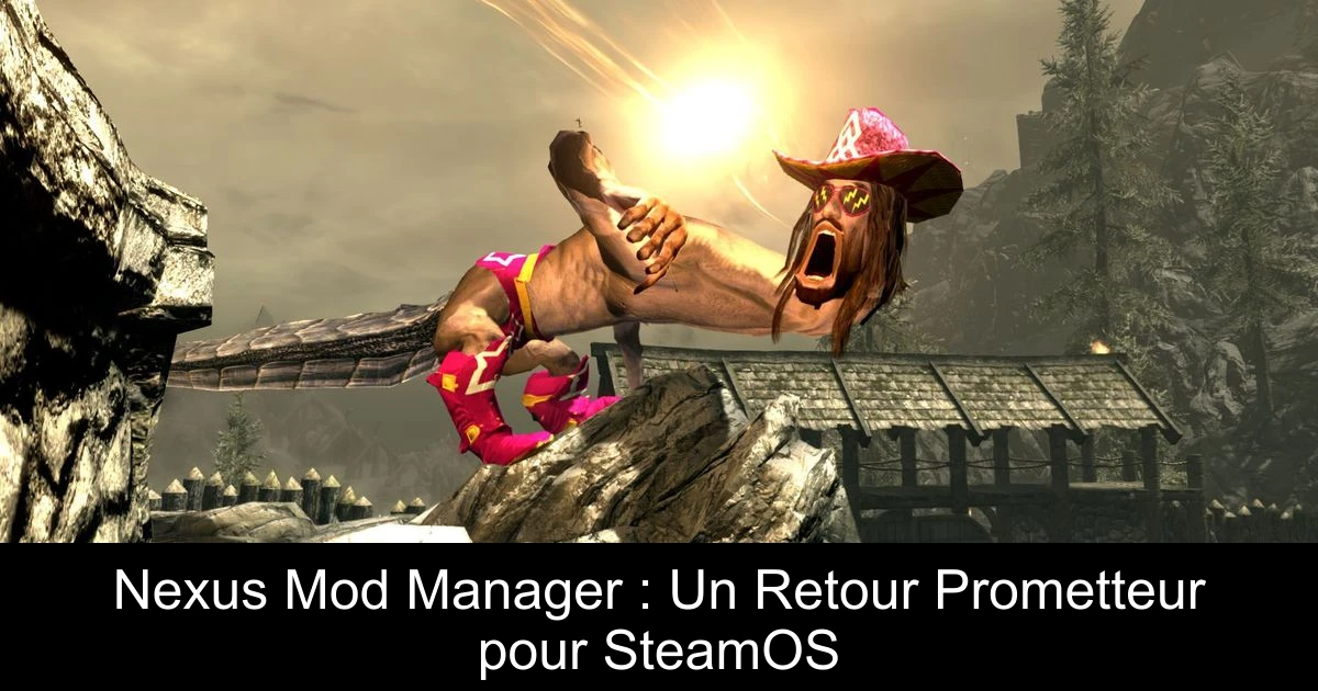 Nexus Mod Manager : Un Retour Prometteur pour SteamOS