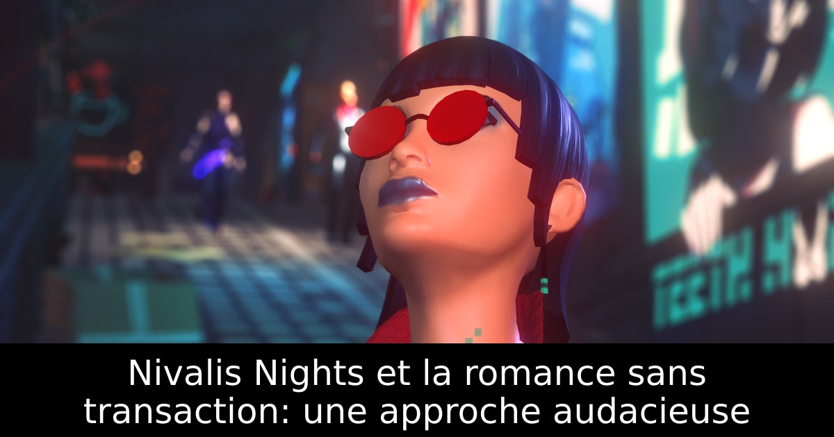 Nivalis Nights et la romance sans transaction: une approche audacieuse