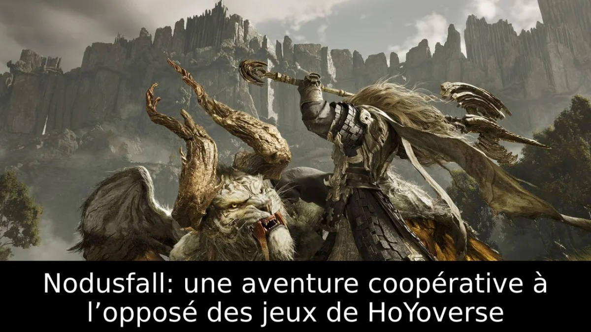 Nodusfall: une aventure coopérative à l’opposé des jeux de HoYoverse