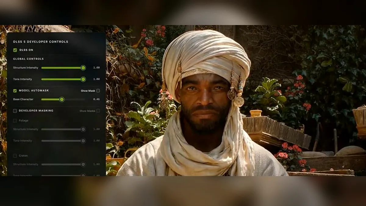 Nvidia dévoile les commandes pour DLSS 5: Deux curseurs pour affiner l'IA