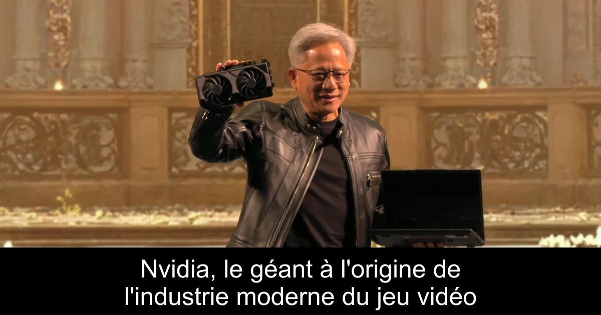 Nvidia, le géant à l'origine de l'industrie moderne du jeu vidéo