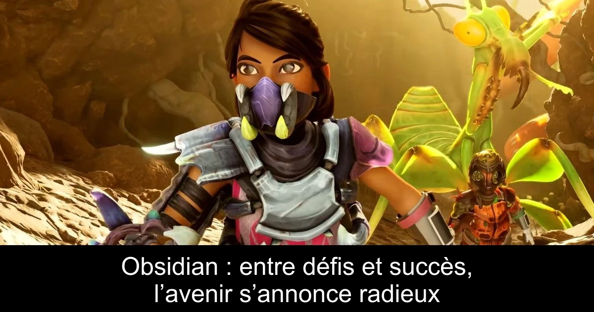 Obsidian : entre défis et succès, l’avenir s’annonce radieux