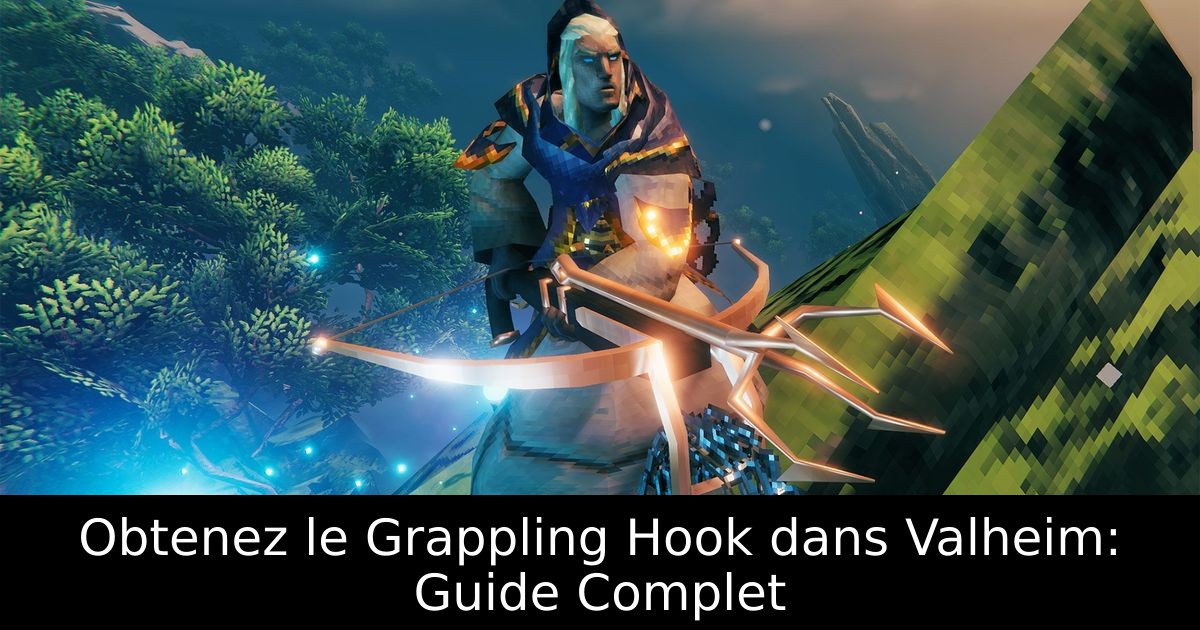 Obtenez le Grappling Hook dans Valheim: Guide Complet