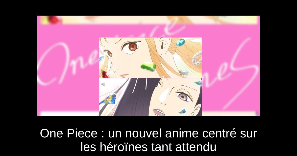 One Piece : un nouvel anime centré sur les héroïnes tant attendu