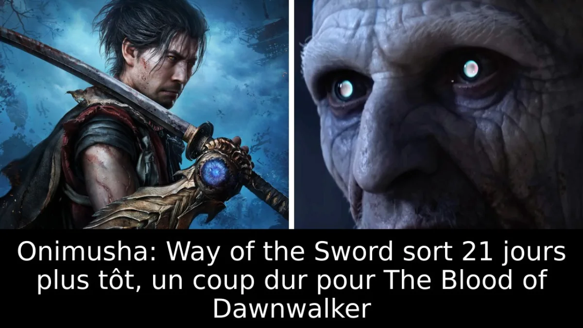 Onimusha Way of the Sword : pourquoi sa sortie a été avancée de 21 jours