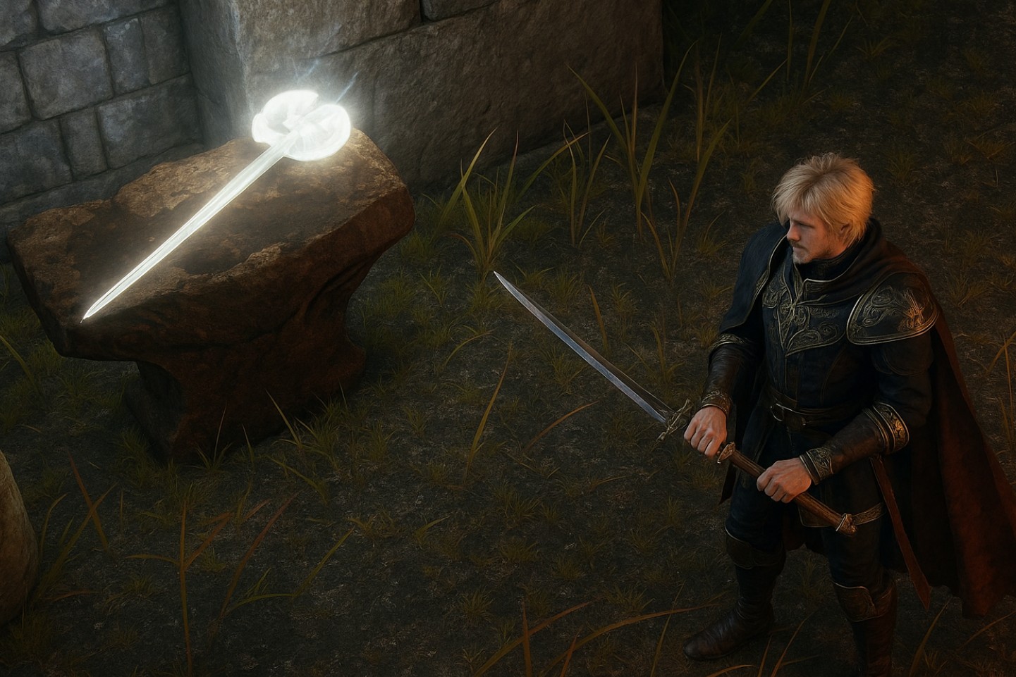 Où trouver des pierres de forge et améliorer tes armes dans Elden Ring Nightreign