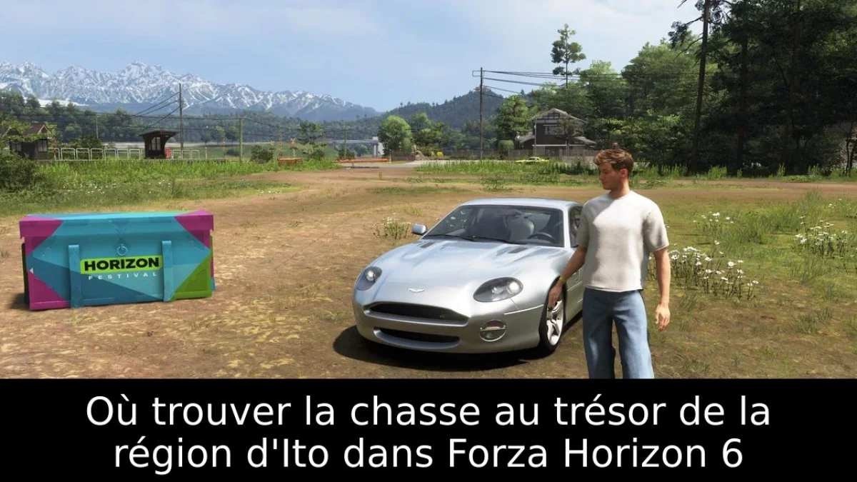 Où trouver la chasse au trésor de la région d'Ito dans Forza Horizon 6