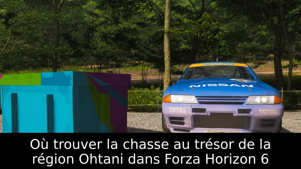 Où trouver la chasse au trésor de la région Ohtani dans Forza Horizon 6