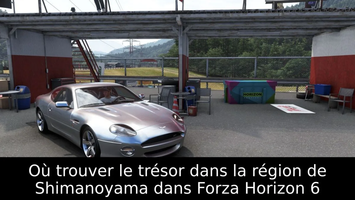 Où trouver le trésor dans la région de Shimanoyama dans Forza Horizon 6