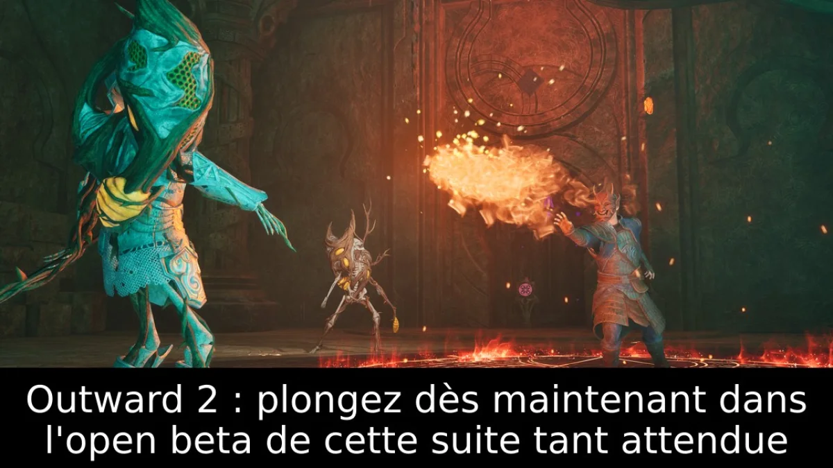 Outward 2 : plongez dès maintenant dans l'open beta de cette suite tant attendue
