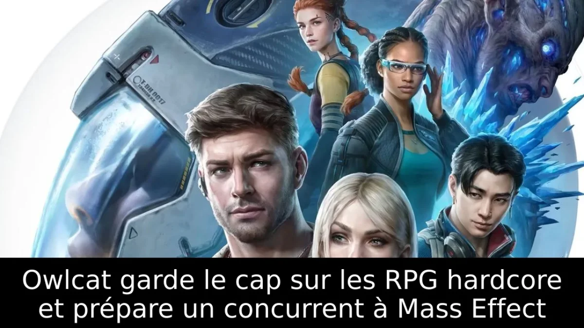 Owlcat garde le cap sur les RPG hardcore et prépare un concurrent à Mass Effect