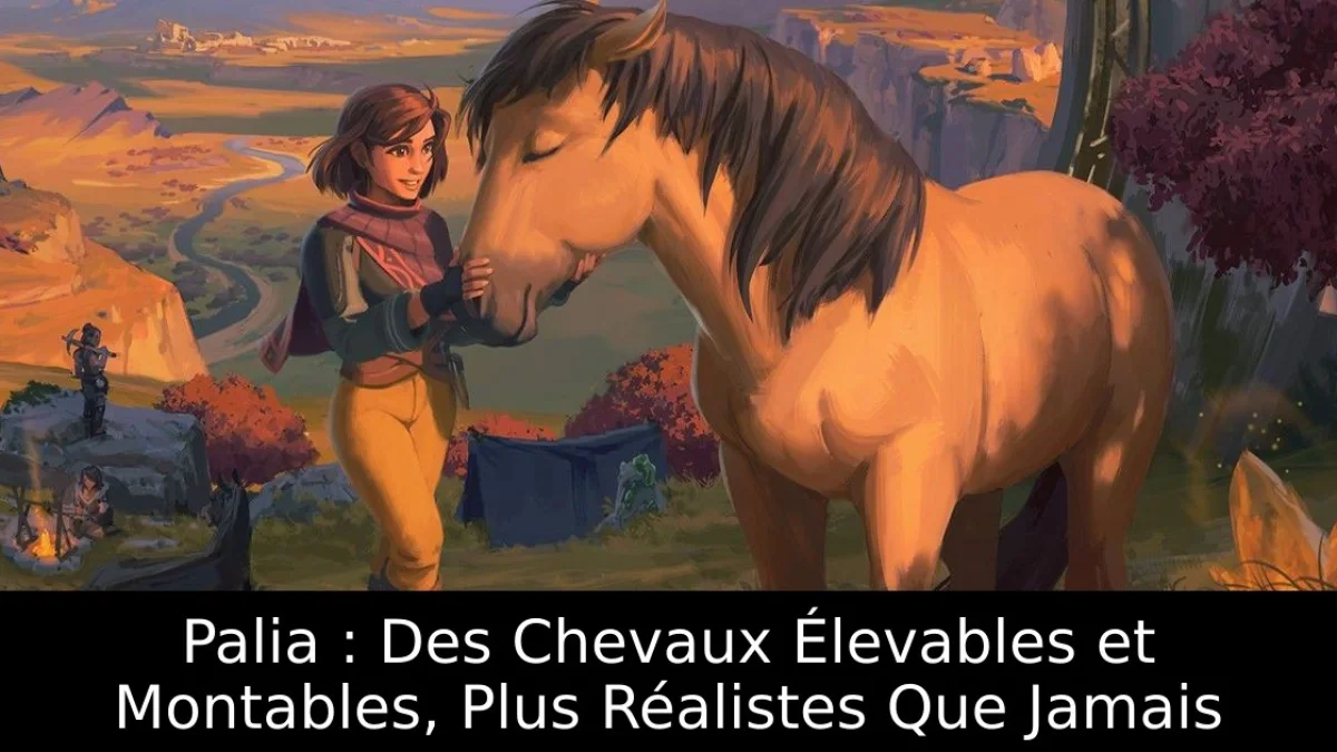 Palia : Des Chevaux Élevables et Montables, Plus Réalistes Que Jamais