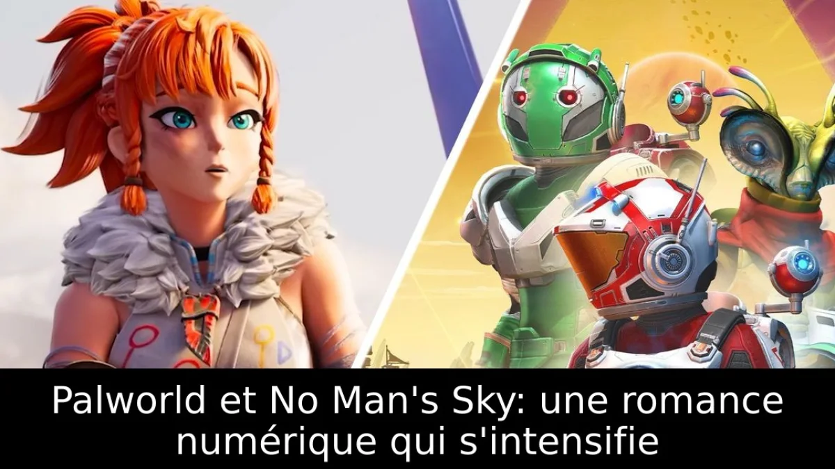 Palworld et No Man's Sky: une romance numérique qui s'intensifie