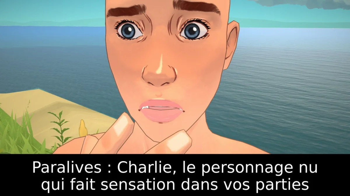 Paralives : Charlie, le personnage nu qui fait sensation dans vos parties