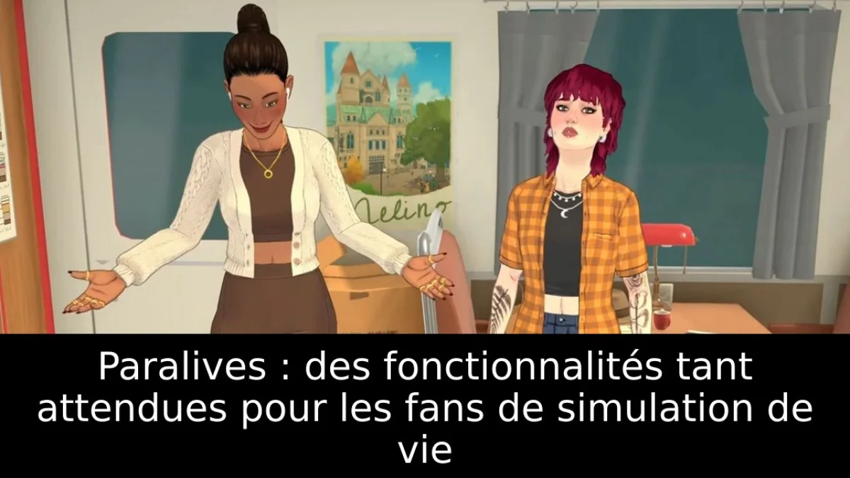 Paralives : des fonctionnalités tant attendues pour les fans de simulation de vie