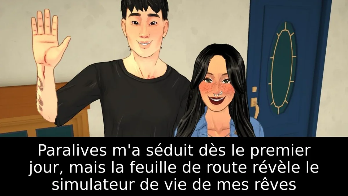 Paralives m'a séduit dès le premier jour, mais la feuille de route révèle le simulateur de vie de mes rêves