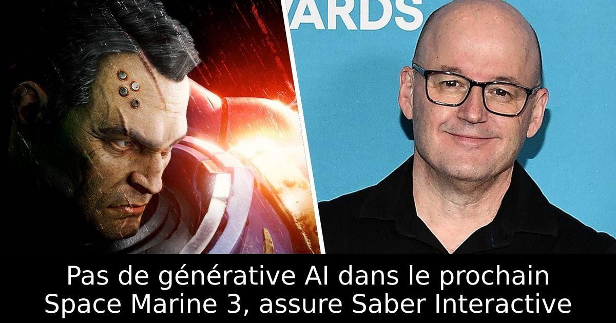 Pas de générative AI dans le prochain Space Marine 3, assure Saber Interactive