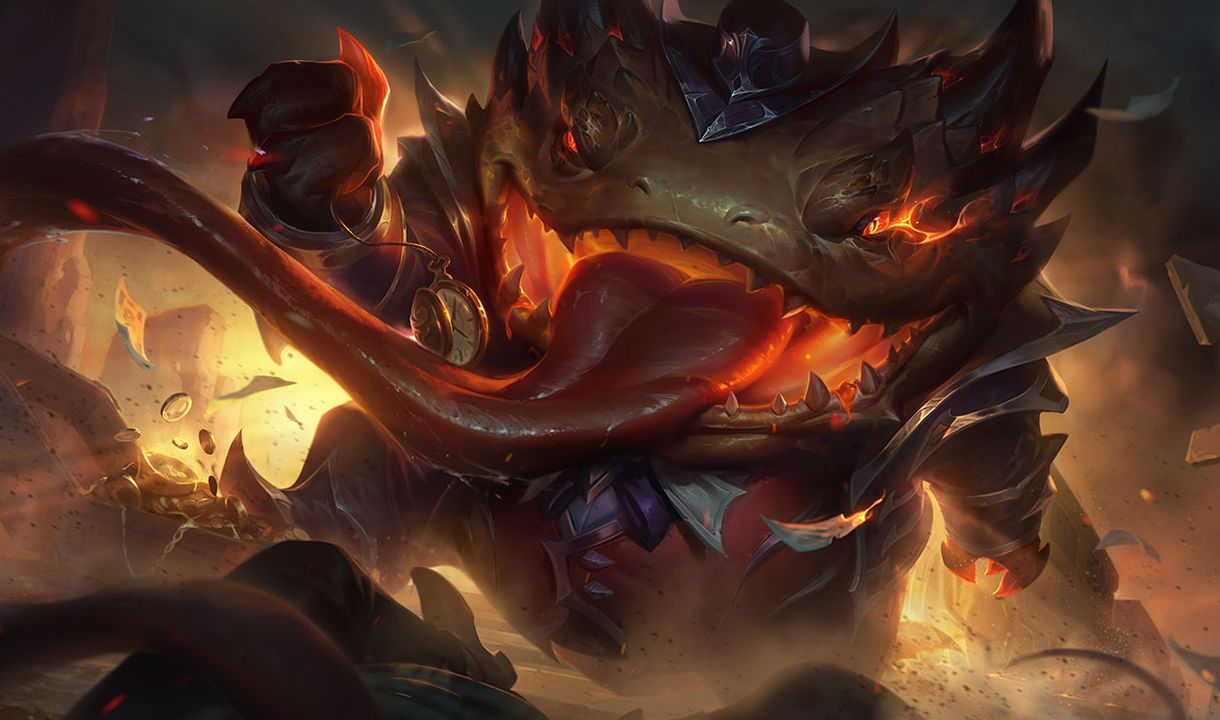 Patch de League of Legends MAJ 12.10