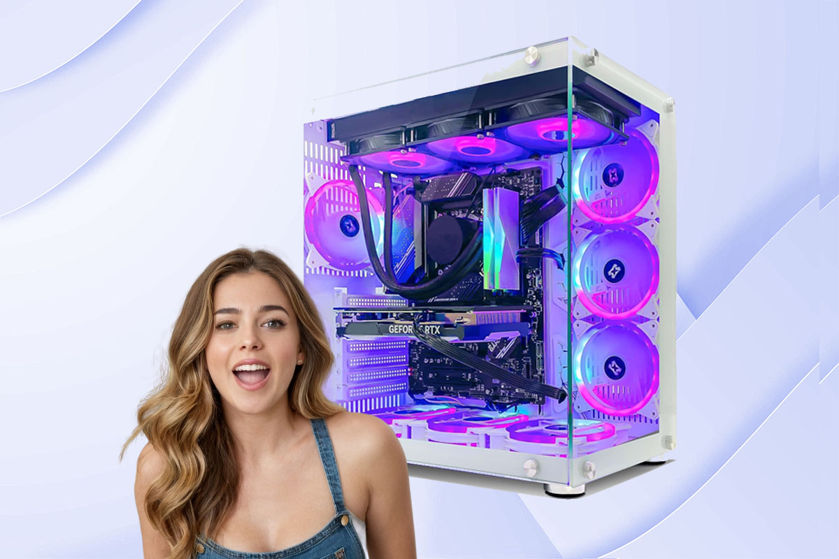 PC Gamer Infomax i5 + RTX 4060 – La config puissante et stylée à moins de 1000 €