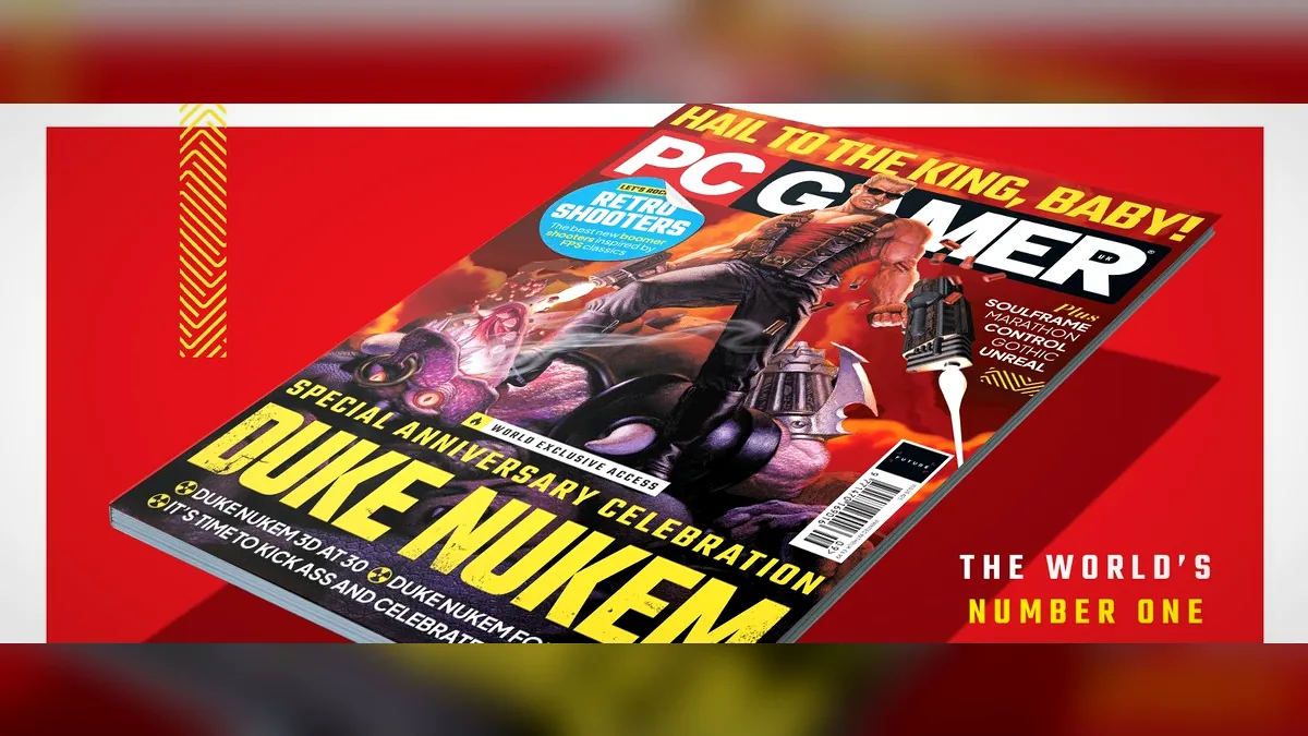 PC Gamer: Le numéro spécial Duke Nukem est disponible!