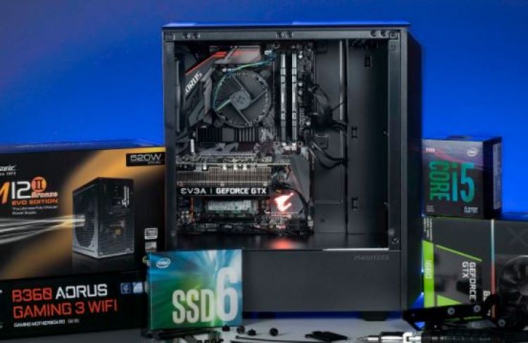 Config PC gamer pour 1000 €