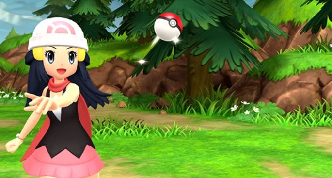 Pokemon Brilliant Diamond et Shining Pearl annoncés pour Switch,