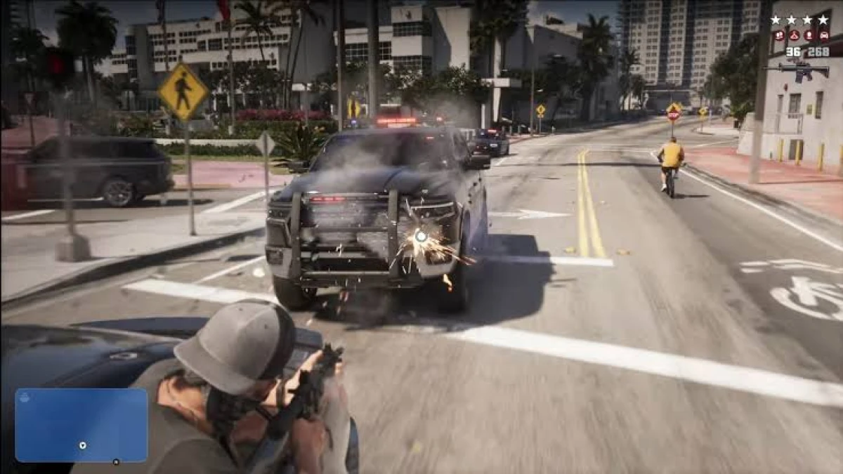 Police et indice de recherche dans GTA 6 : témoins, véhicules et nouvelles tactiques