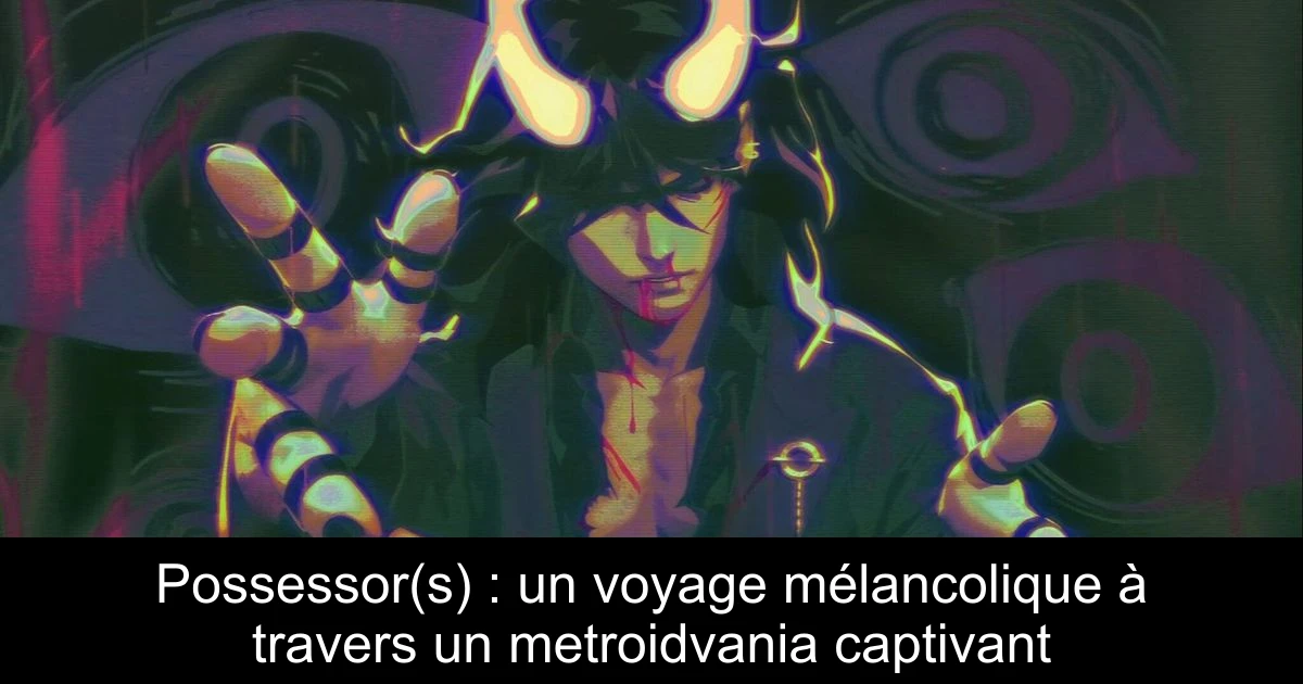 Possessor(s) : un voyage mélancolique à travers un metroidvania captivant