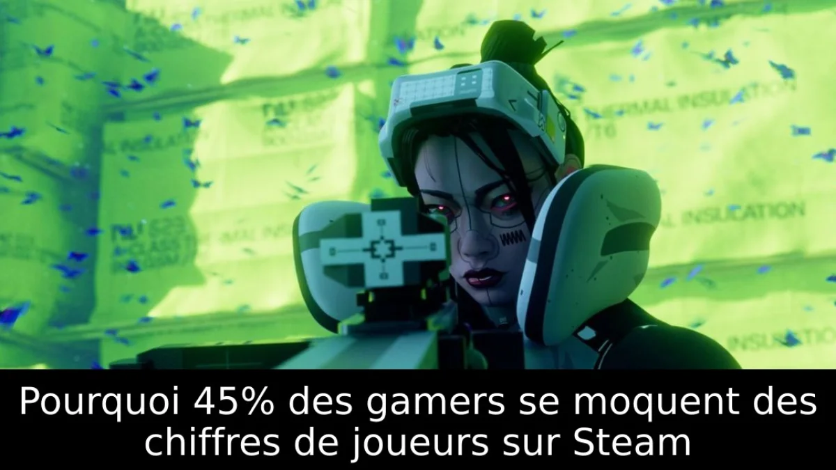 Pourquoi 45% des gamers se moquent des chiffres de joueurs sur Steam