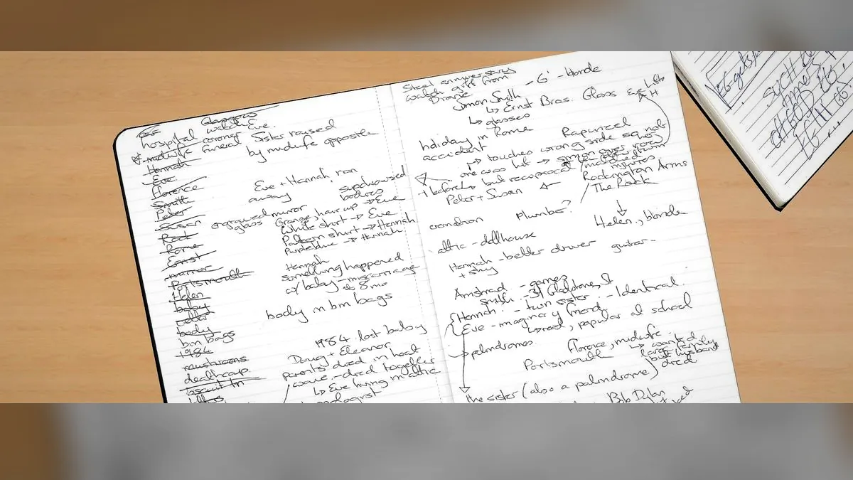Pourquoi j'adore mes carnets de jeu vidéo