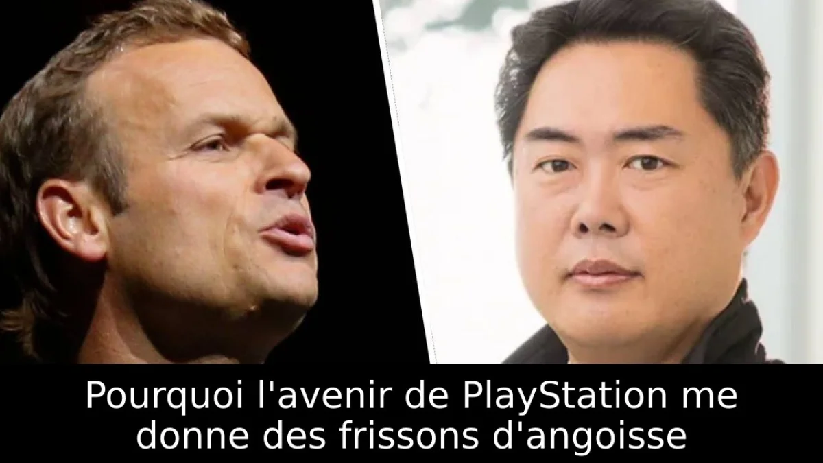 Pourquoi l'avenir de PlayStation me donne des frissons d'angoisse