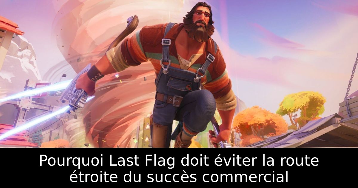 Pourquoi Last Flag doit éviter la route étroite du succès commercial