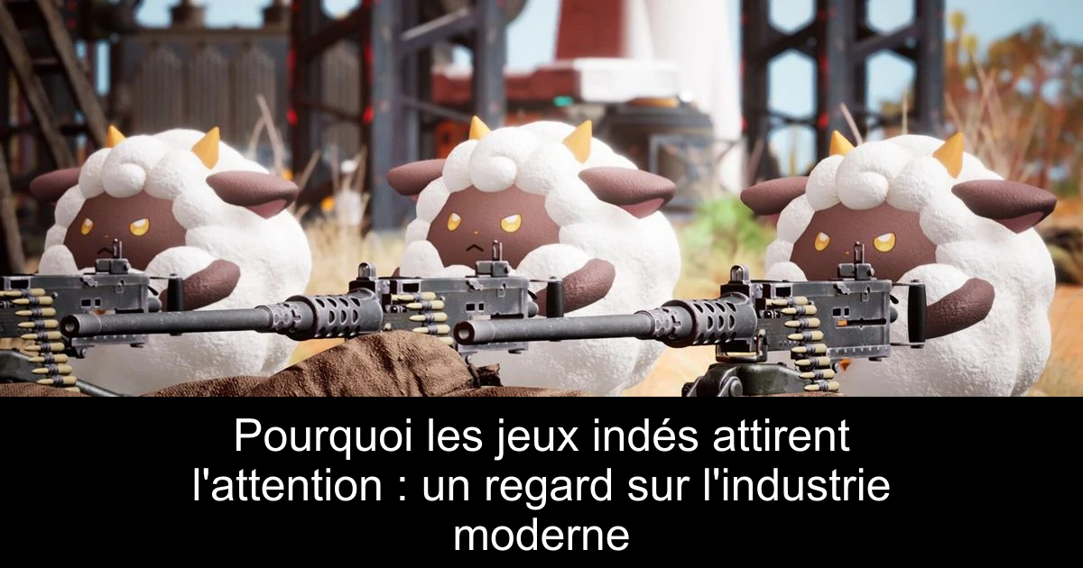 Pourquoi les jeux indés attirent l'attention : un regard sur l'industrie moderne