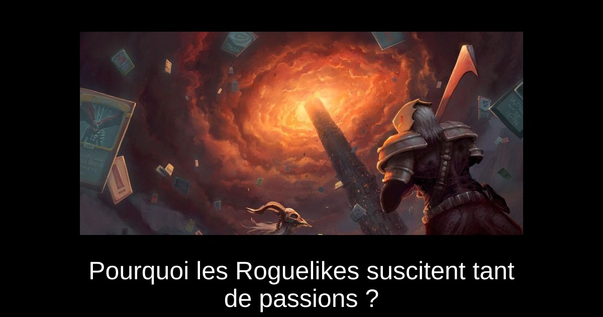 Pourquoi les Roguelikes suscitent tant de passions ?